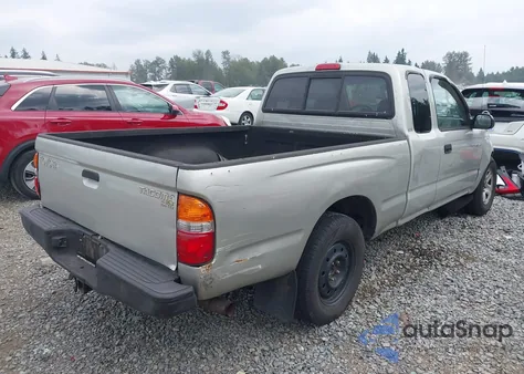 2002 Toyota Tacoma z USA, uszkodzony, nr VIN 5TEVL52NX2Z008872
